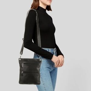 Margot McKinneyLeather Crossbody Bag